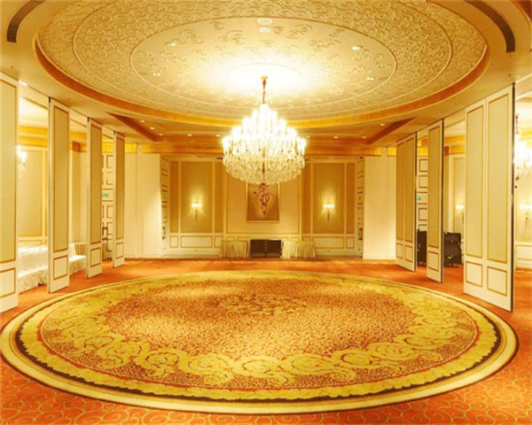 洛川硬包移动隔断